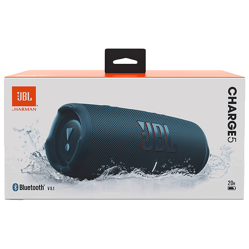 Buy JBL Charge 5 40W Portable Bluetooth Speaker (IP67 Waterproof